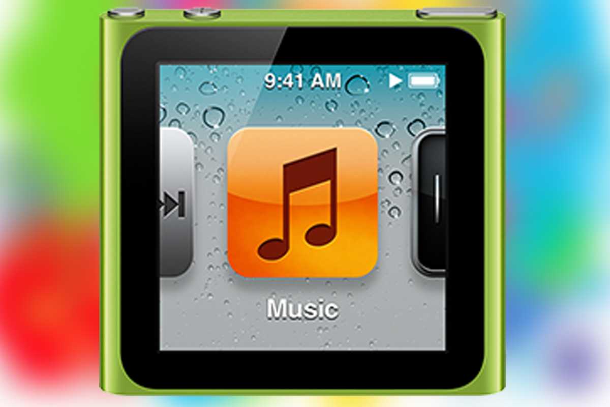 iPod nano 6ta generación