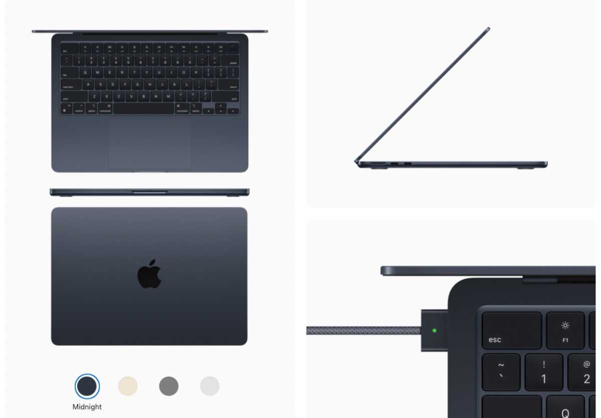 Nuevos colores de MacBook Air