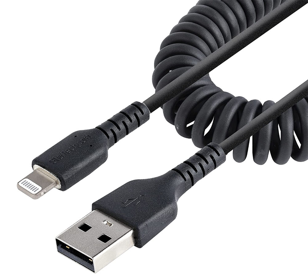 StartTech.com Cable USB a Lightning: el mejor cable Lightning en espiral
