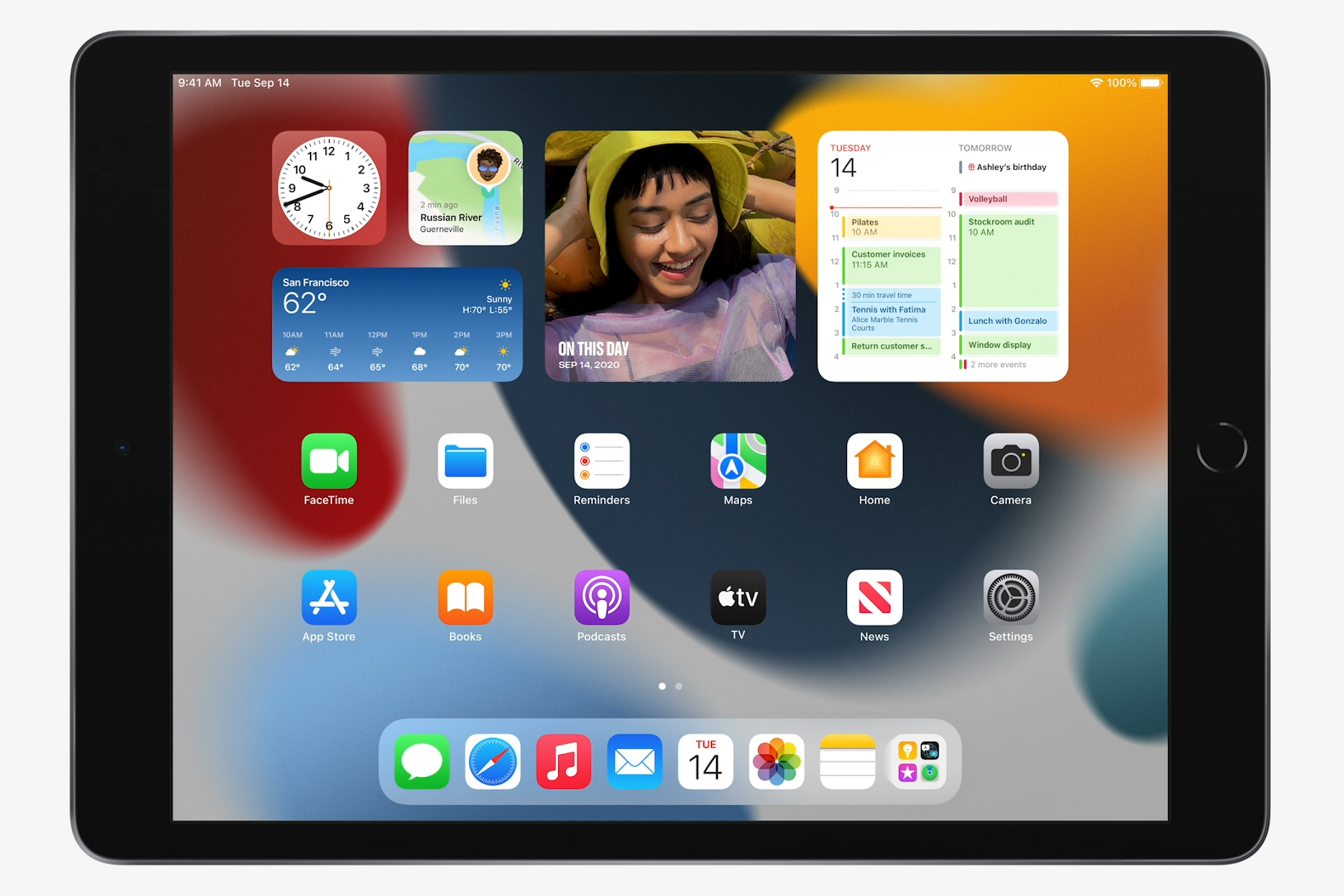     iPad (2021, 9ª generación)