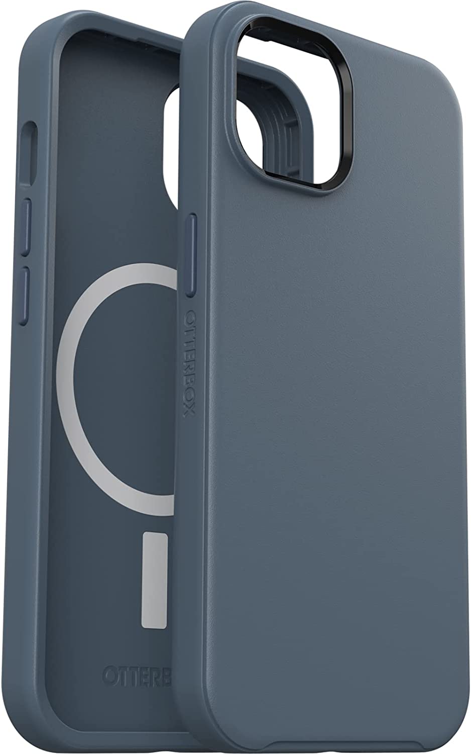     Mejor funda antibacteriana: OtterBox Symmetry+ Clear Antimicrobial Case con MagSafe