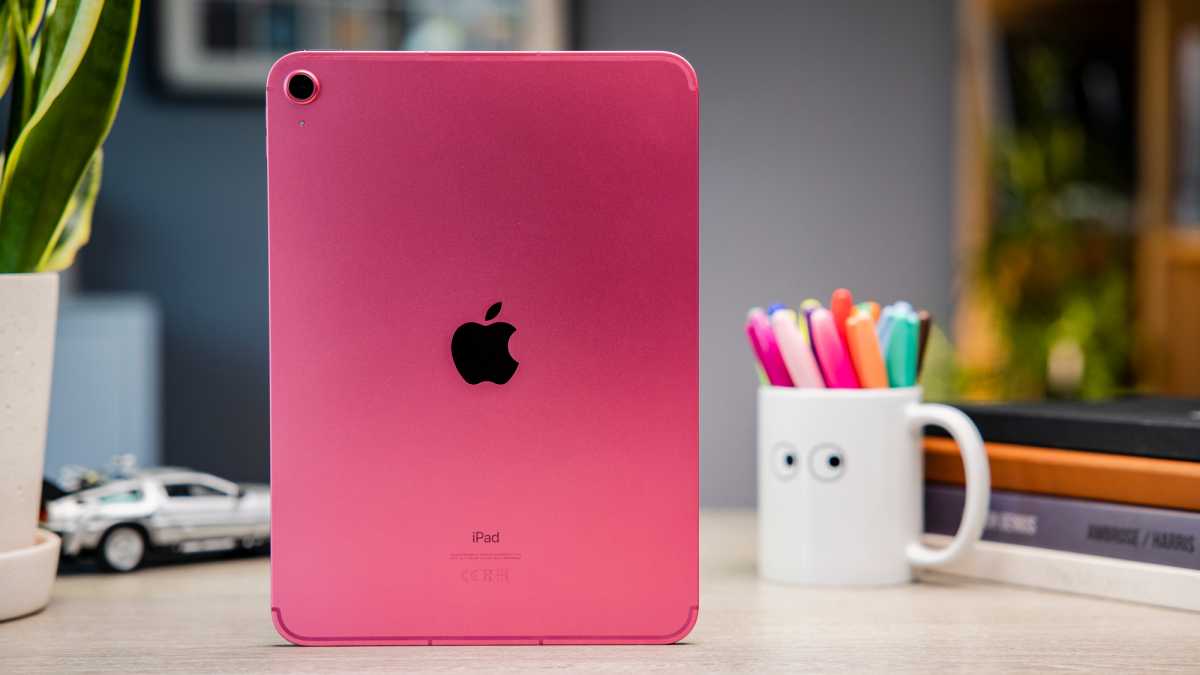 Apple iPad 10 pulgadas (2022) trasero