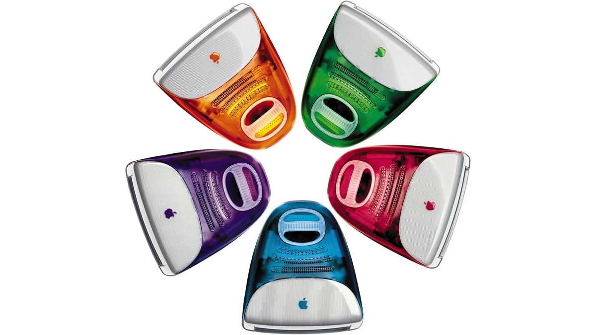 iMac revisión C 5 colores